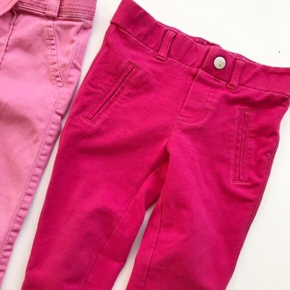 BabyGap light pink chino/carters jeggings VGUC 3T - Picture 3 of 4
